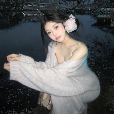 伞少女